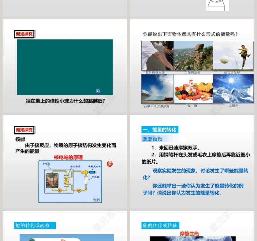 第-节能量的转化与守恒教学ppt课件第2张