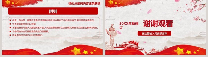 纪律处分条例PPT第5张