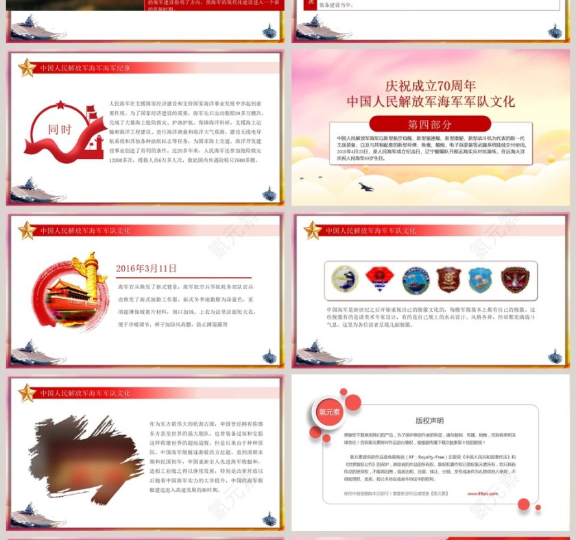 热烈庆祝海军成立70周年第4张