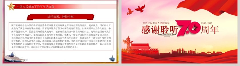 热烈庆祝海军成立70周年第5张