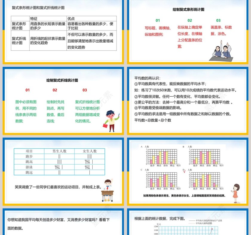 北师大版五年级数学下册统计与概率PPT课件第2张