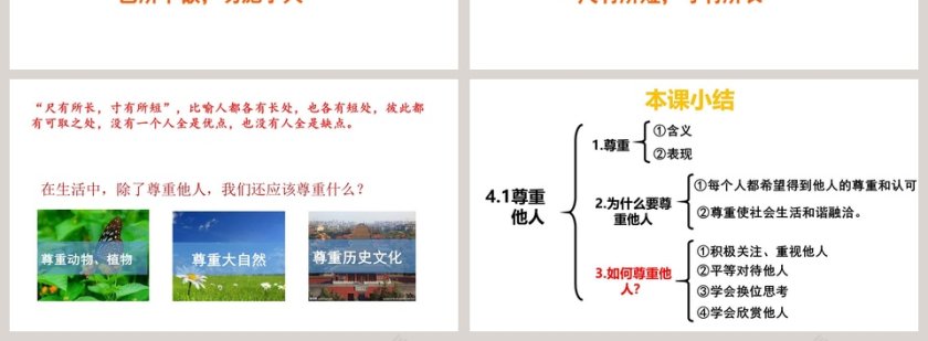 第四课 社会生活讲道德-尊重他人教学ppt课件第4张