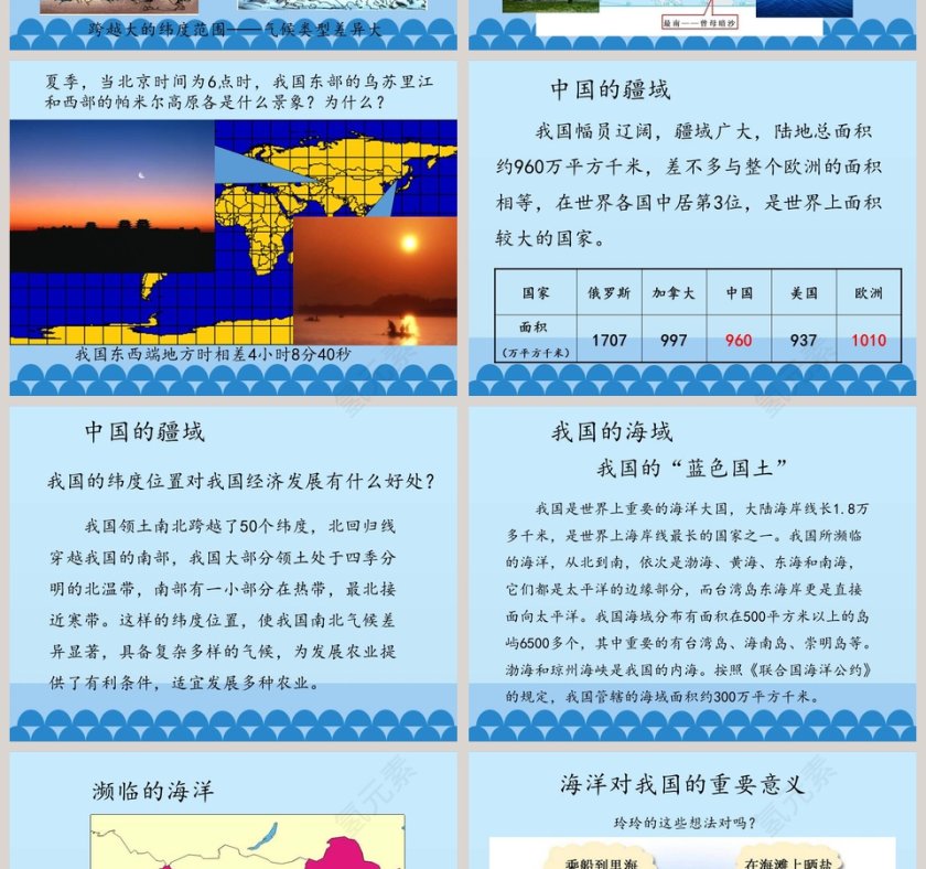 疆域与行政区划-第教学ppt课件第4张