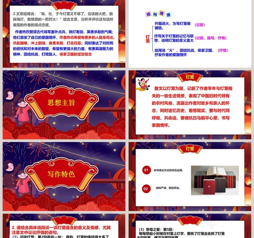 课文解析灯笼语文课件PPT第5张
