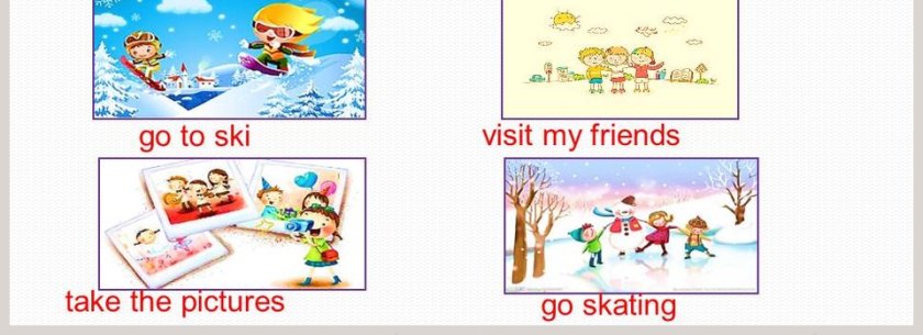 Unit 1  Lesson 2-I  didnt  ski教学ppt课件第4张