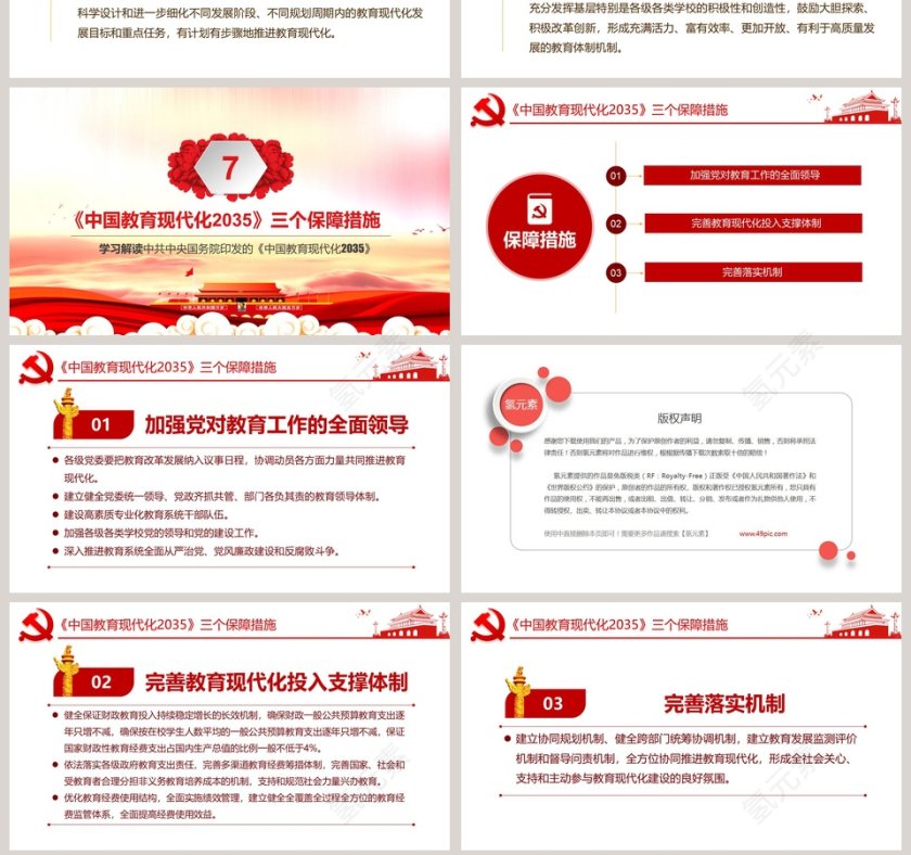 中国教育现代化2035PPT第7张