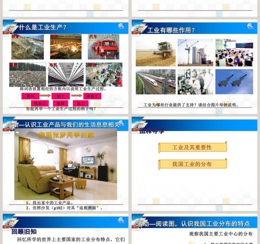 第三节 工 业-第四章  中国的经济发展教学ppt课件第2张