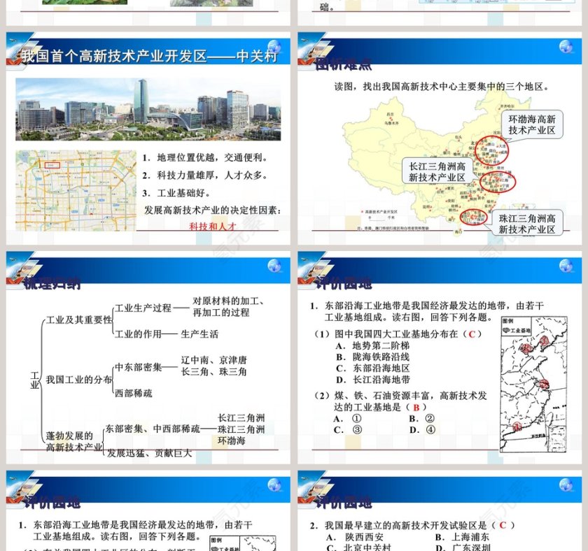 第三节 工 业-第四章  中国的经济发展教学ppt课件第6张