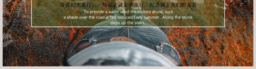 青春纪念相册ppt第5张