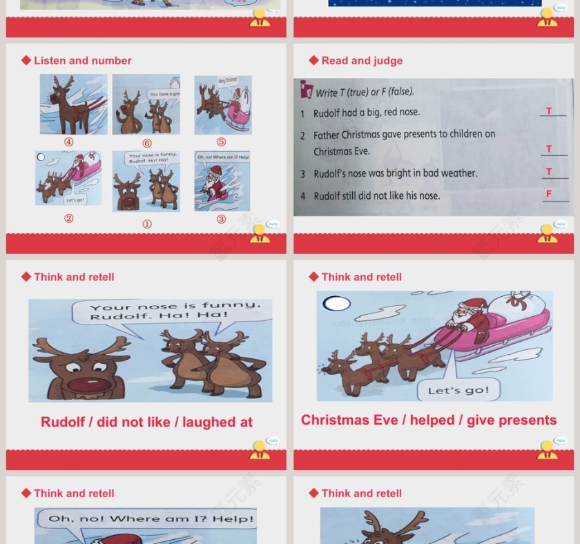 Western festivals 第二课时 PPT模板第2张