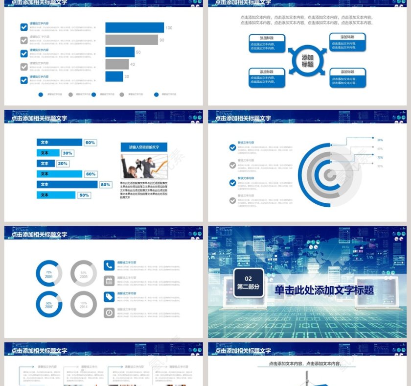 财务总结报告ppt工作报告第2张