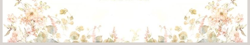 简约清新手绘花卉答辩PPT模板第6张