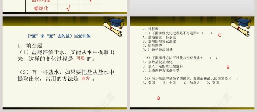 小学四年级科学-变来变去的盐教学ppt课件第4张