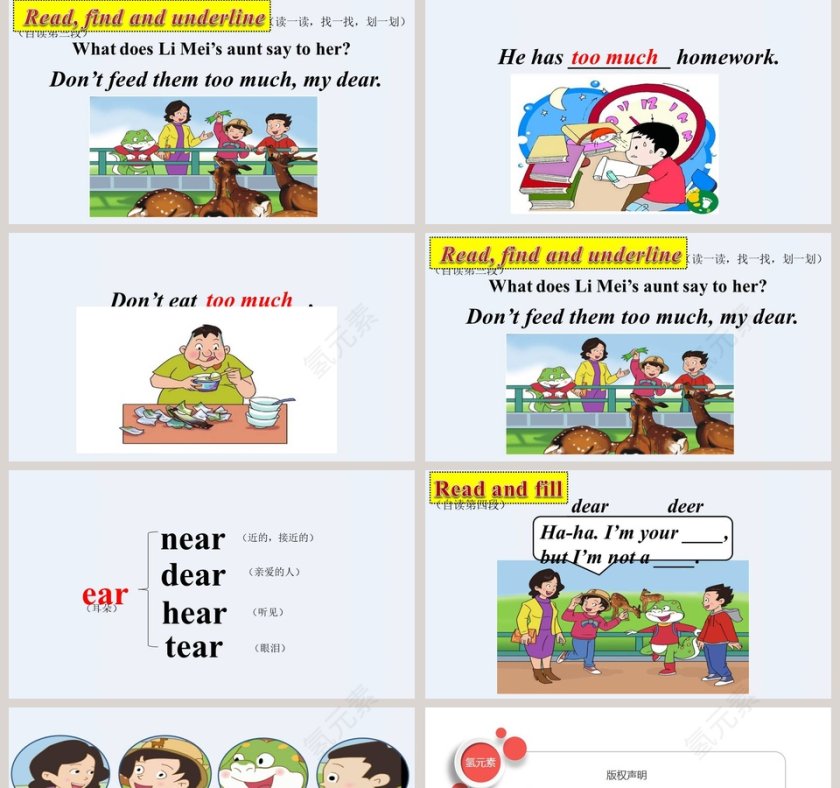 They are in the zoo-Unit 2  Good Behaviour教学ppt课件第5张