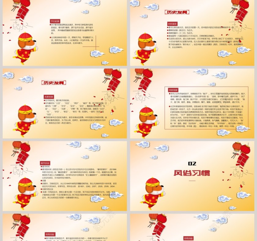 春节传统文化习俗ppt第2张