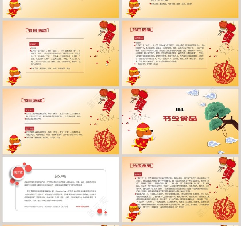 春节传统文化习俗ppt第4张