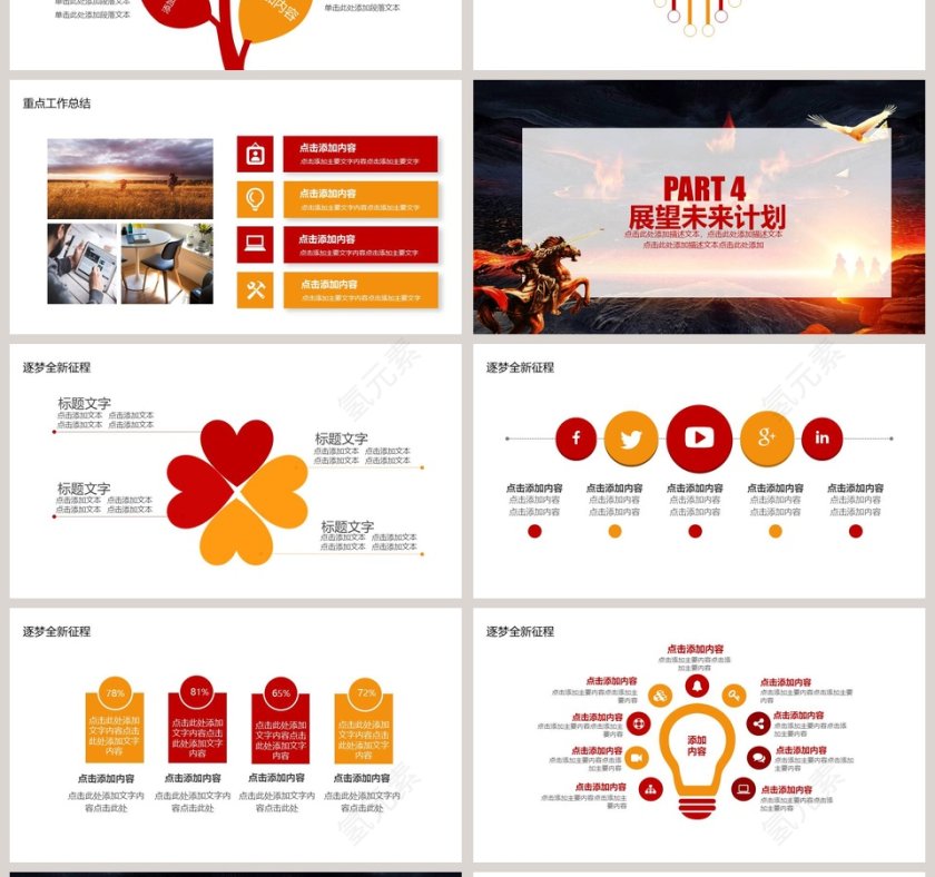 迎战2019中国风年会颁奖工作总结计划PPT第4张