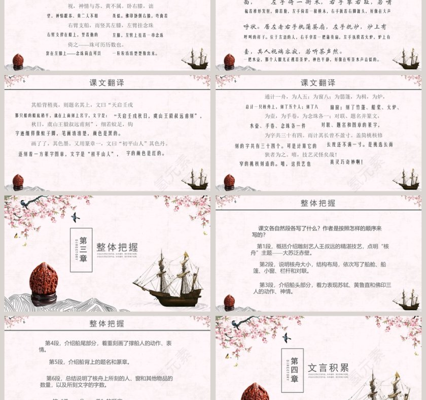 八年级语文课件《核舟记》PPT第3张
