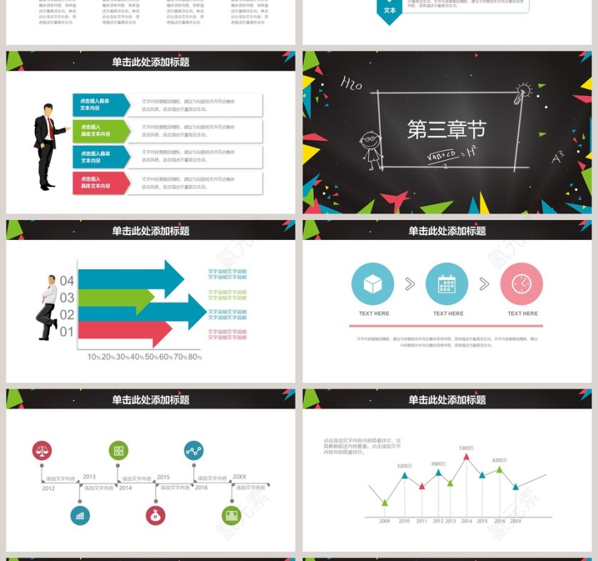 信息化教学设计通用模板教学说课PPT    第4张