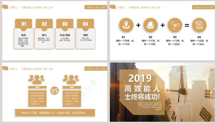 高效能人士的七个习惯PPT  第8张