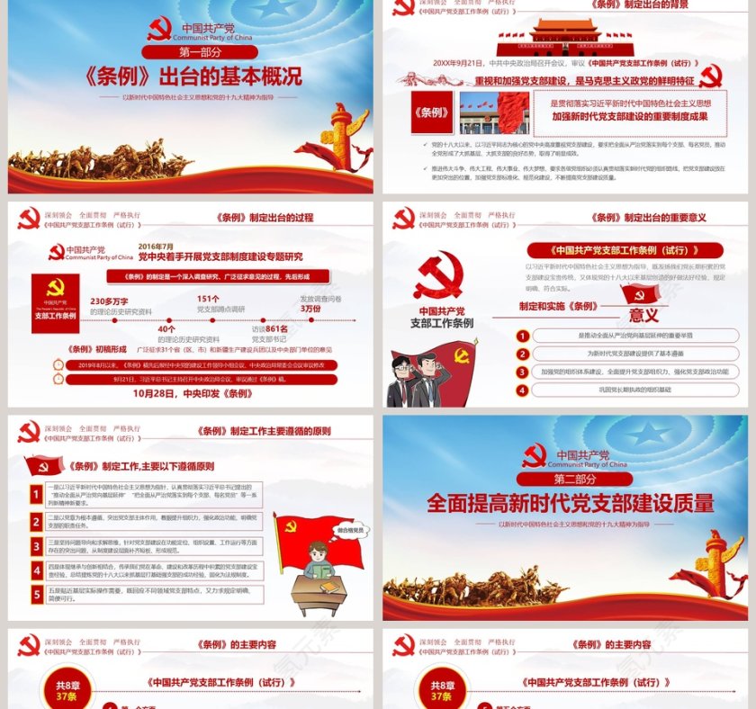 中国共产党支部工作条例《中国共产党支部工作条例（试行）》解读第2张