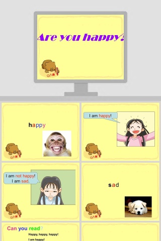 Are you happy教学ppt课件