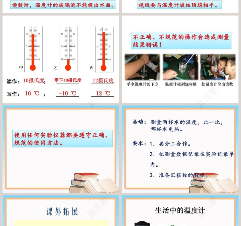 哪杯水更热教学ppt课件第4张