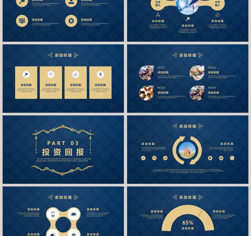 蓝色大气投资方案计划书第3张