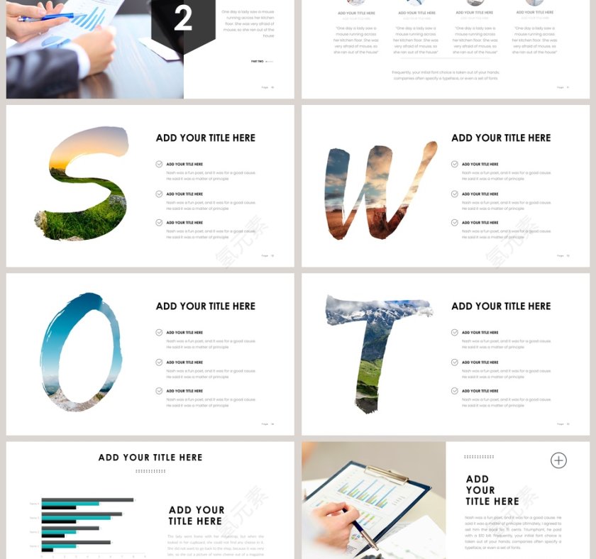 2019 简约大气个人述职报告第3张