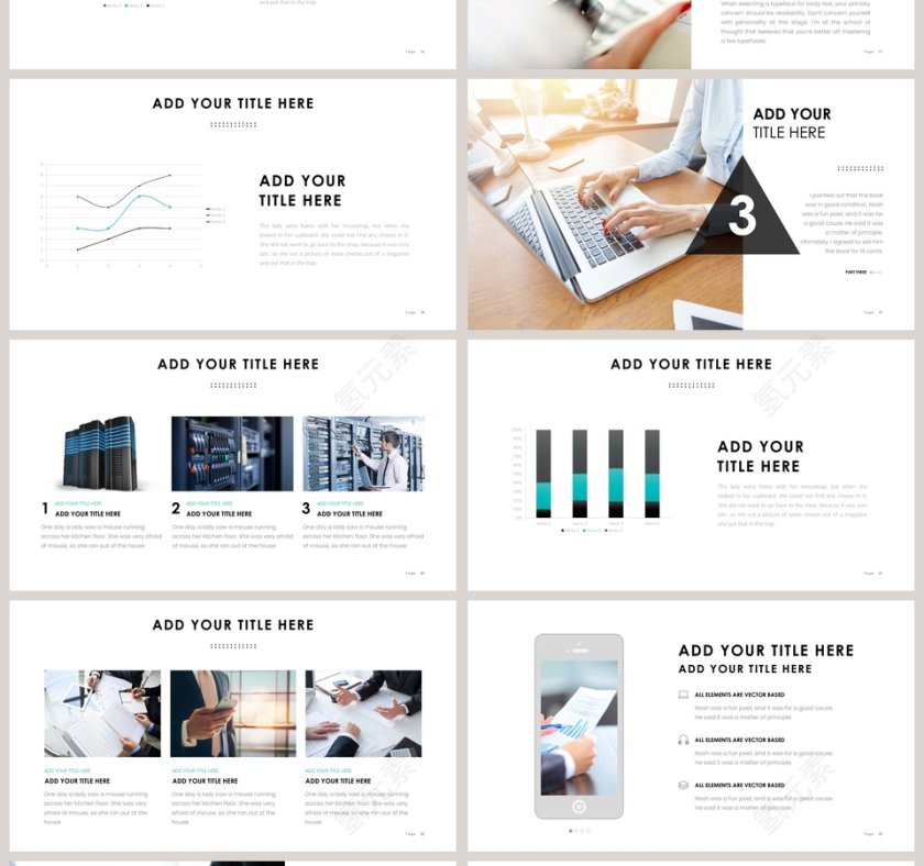 2019 简约大气个人述职报告第4张