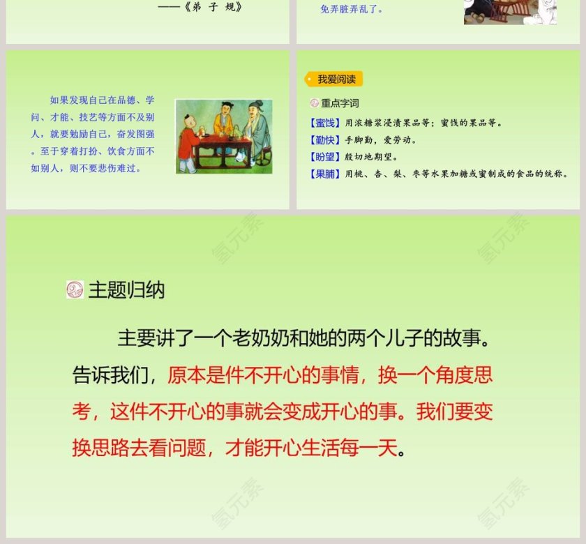 二年级语文下册语文园地五语文课件PPT第4张