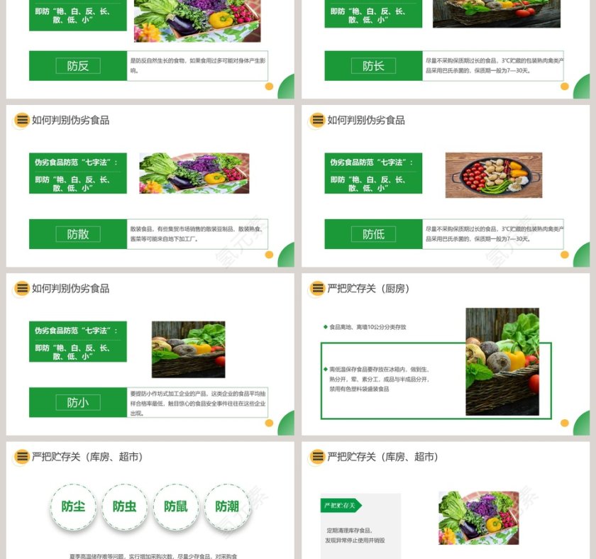 如何预防食品安全事故专题培训PPT课件第3张