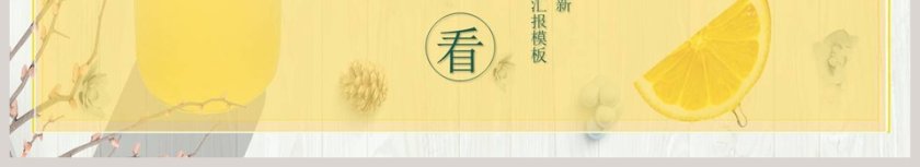 小清新相册PPT第6张