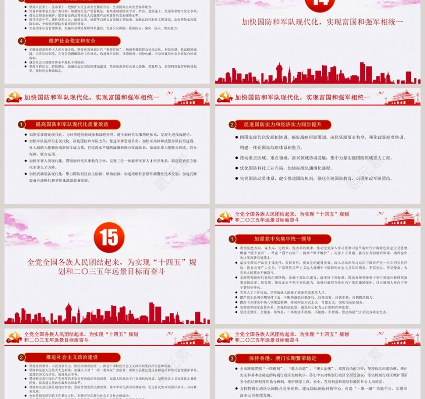 国民经济和社会发展第十四个五年规划和2035年远景目标建议解读PPT模板第12张