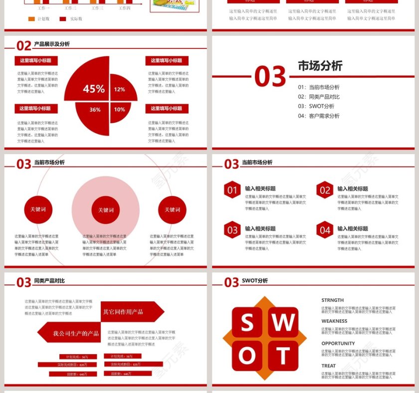 公司介绍产品宣传PPT模板企业简介介绍PPT第4张