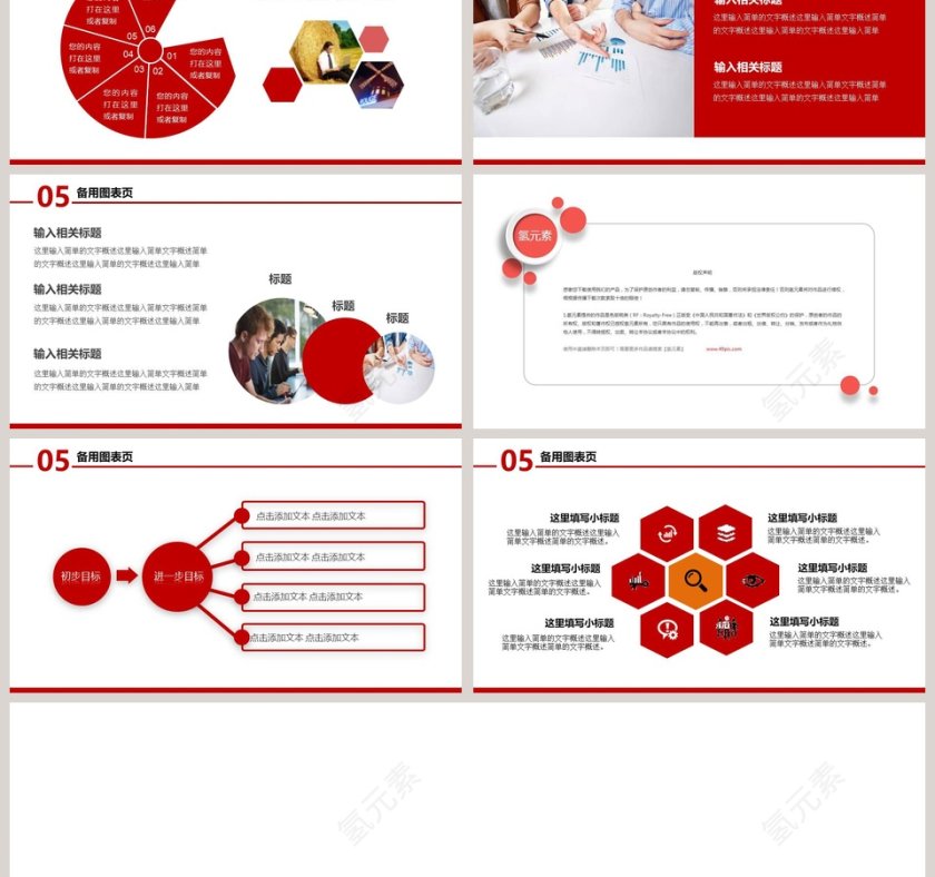公司介绍产品宣传PPT模板企业简介介绍PPT第6张