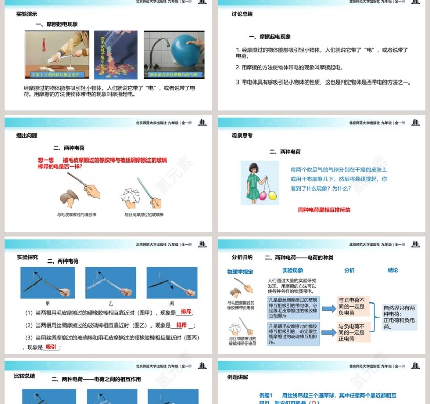 北京师范大学出版社 九年级-教学ppt课件第2张