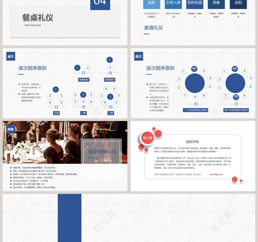 实用礼仪培训手册商务礼仪PPT第6张
