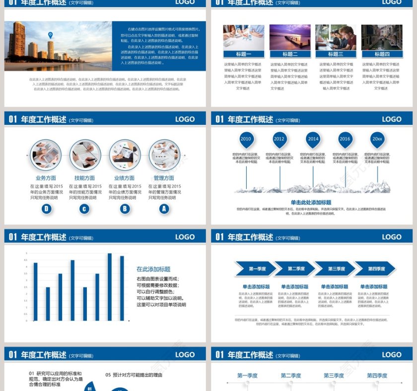 财务部年终总结汇报PPT第2张
