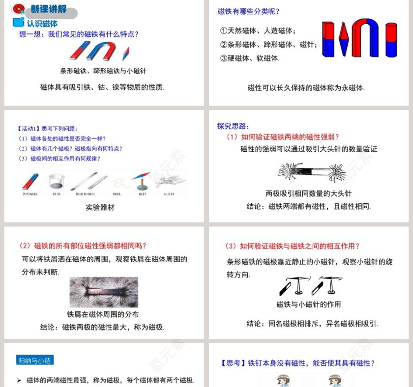 第十六章电磁铁与自动控制 PPT模板下载第2张