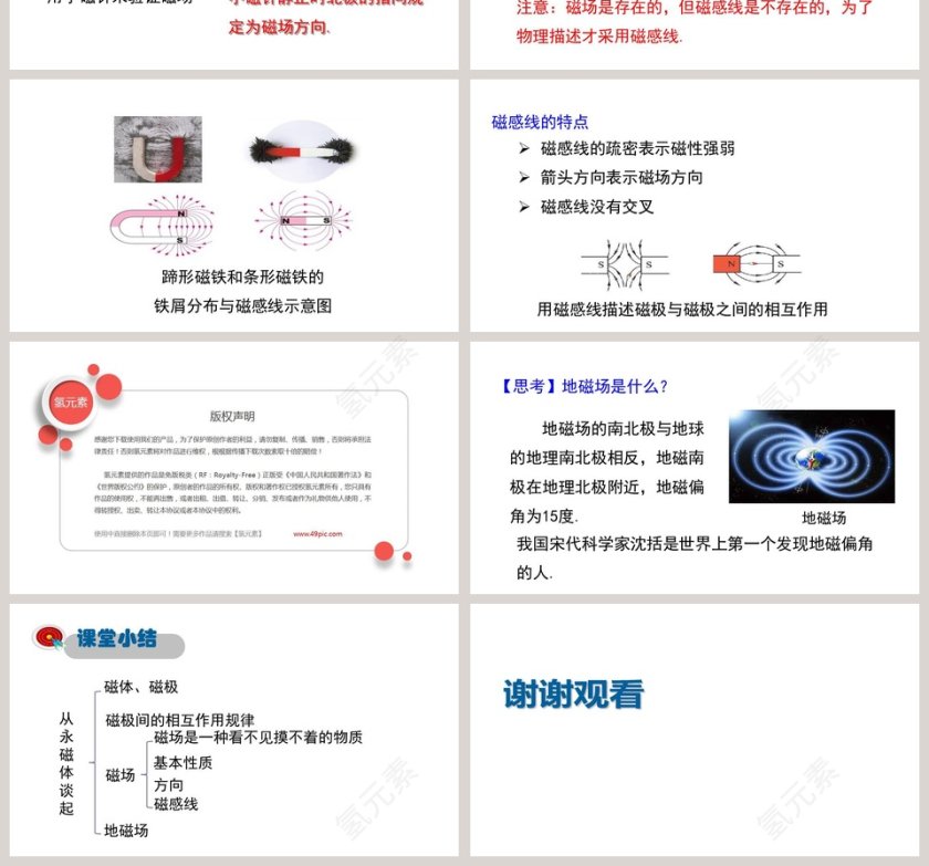 第十六章电磁铁与自动控制 PPT模板下载第4张