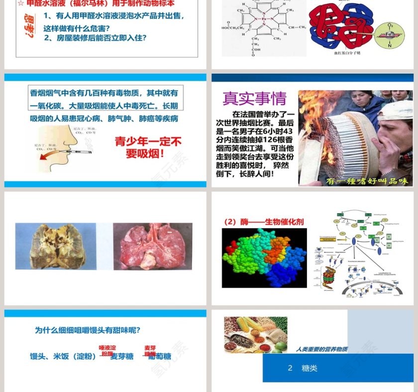 第十二单元  化学与生活-人类重要的营养物质教学ppt课件第3张