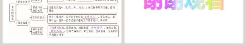 多彩的职业教学ppt课件第6张