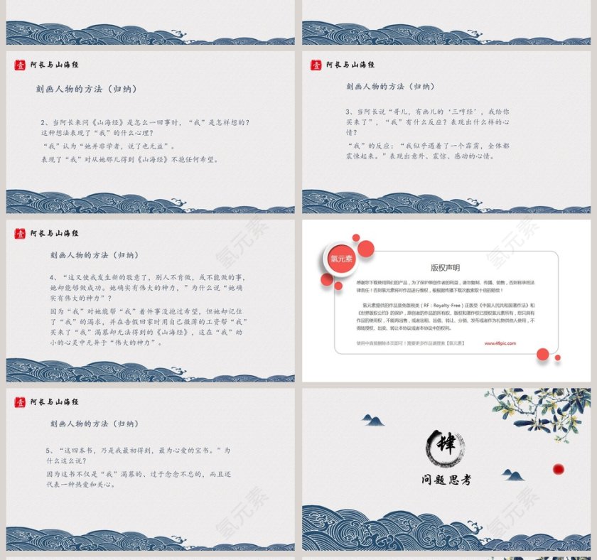 语文课件-阿长与山海经PPT第4张