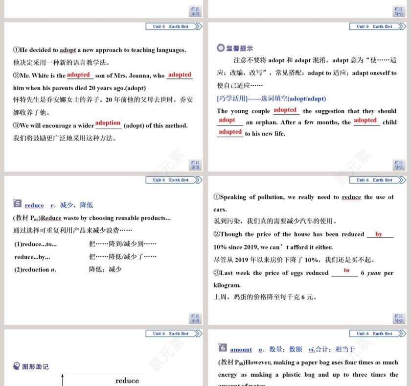Section   Integrating skills  Developing ideas教学ppt课件第6张