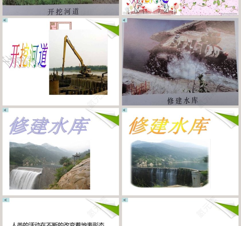 人类对地表变化的影响-地表的变化教学ppt课件第2张