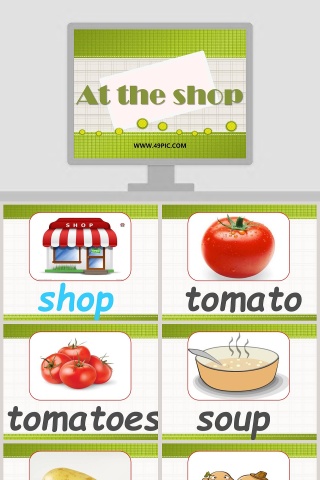 At the shop教学ppt课件