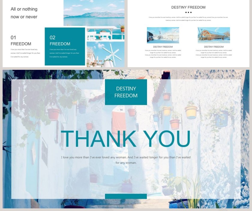 清新风格工作总结PPT第5张