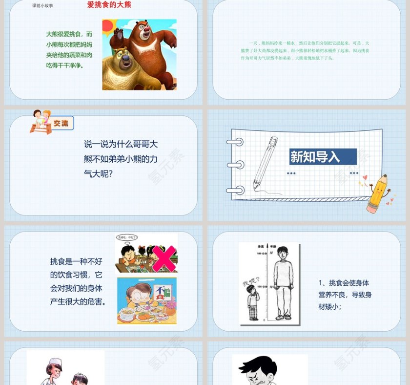 吃饭有讲究-第三单元  家中安全与健康教学ppt课件第2张