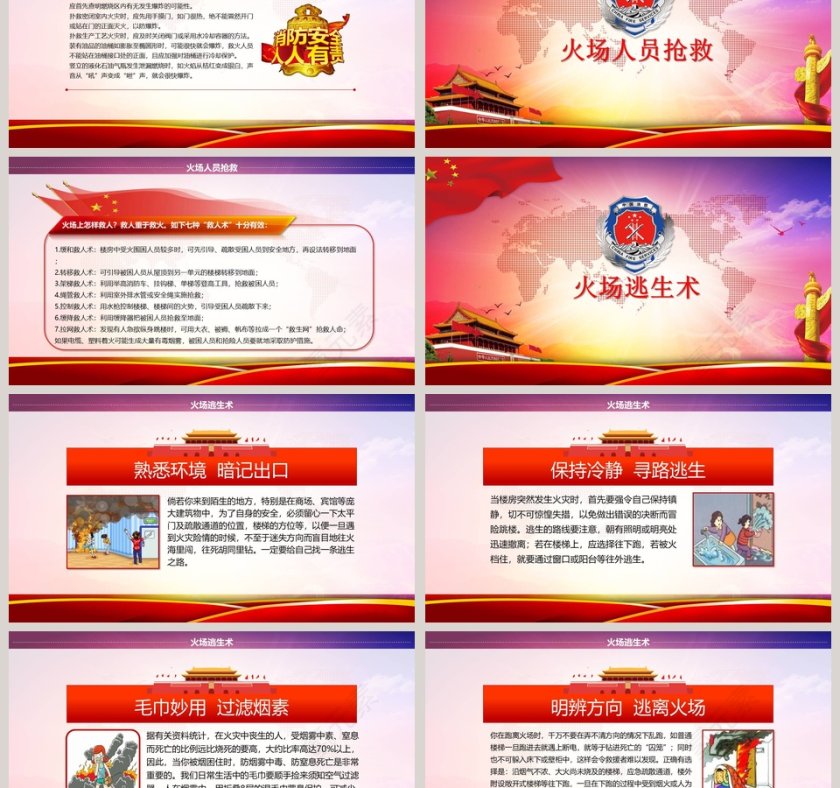 关注消防珍爱生命和加强消防安全第6张